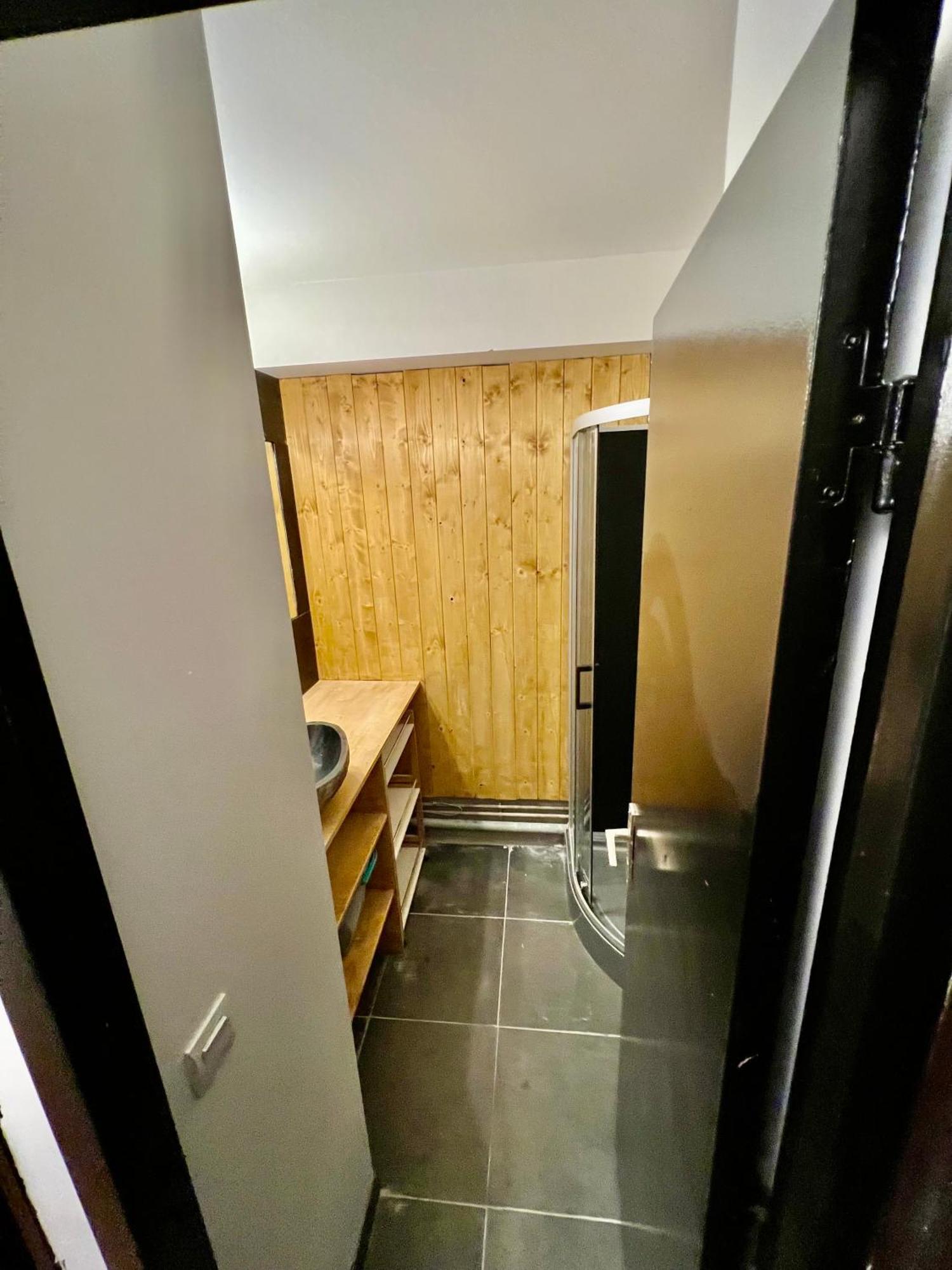 Studio Mignon Et Chaleureux Chamonix Bagian luar foto